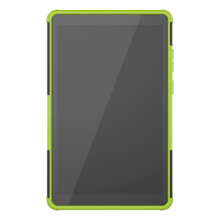 For Lenovo Tab M8 3rd Gen 8506 / M8 HD 8505 Tire Texture Shockproof TPU+PC Tablet Case with Holder