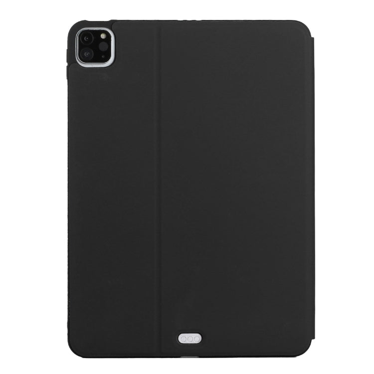 For iPad Pro 11 2020 & 2018 Dual-Folding Horizontal Flip Tablet Leather Tablet Case with Holder & Sleep / Wake-up Function