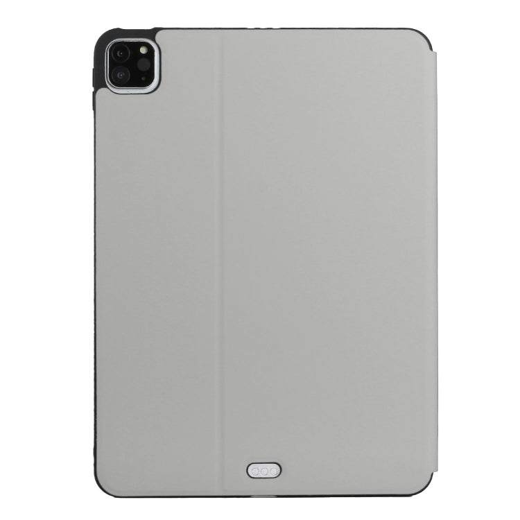 For iPad Pro 11 2020 & 2018 Dual-Folding Horizontal Flip Tablet Leather Tablet Case with Holder & Sleep / Wake-up Function
