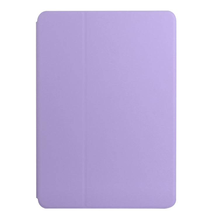 For Samsung Galaxy Tab A7 10.4 T500 Dual-Folding Horizontal Flip Tablet Leather Case with Holder & Sleep / Wake-up Function