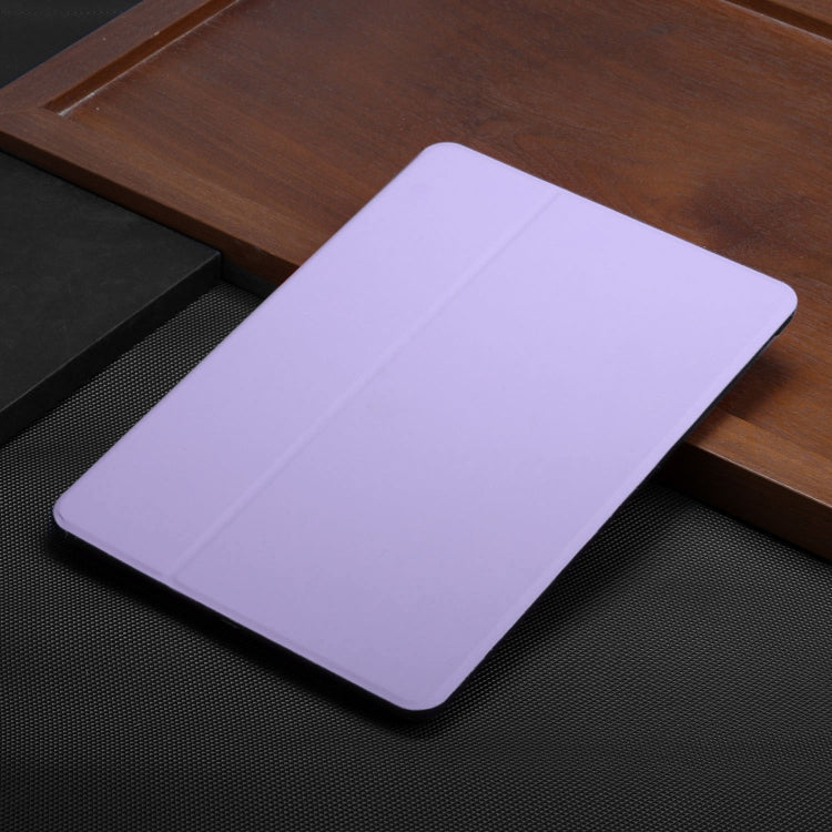 For Samsung Galaxy Tab A7 10.4 T500 Dual-Folding Horizontal Flip Tablet Leather Case with Holder & Sleep / Wake-up Function