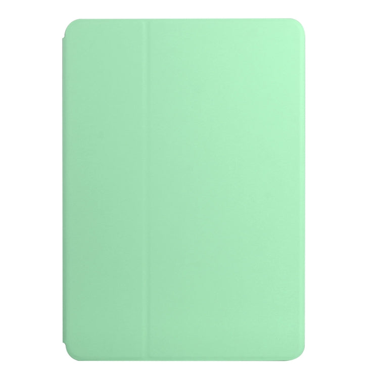 For Samsung Galaxy Tab A7 10.4 T500 Dual-Folding Horizontal Flip Tablet Leather Case with Holder & Sleep / Wake-up Function