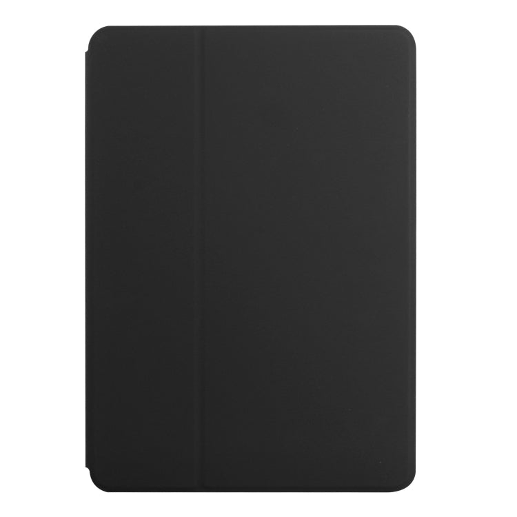 For Samsung Galaxy Tab A7 10.4 T500 Dual-Folding Horizontal Flip Tablet Leather Case with Holder & Sleep / Wake-up Function
