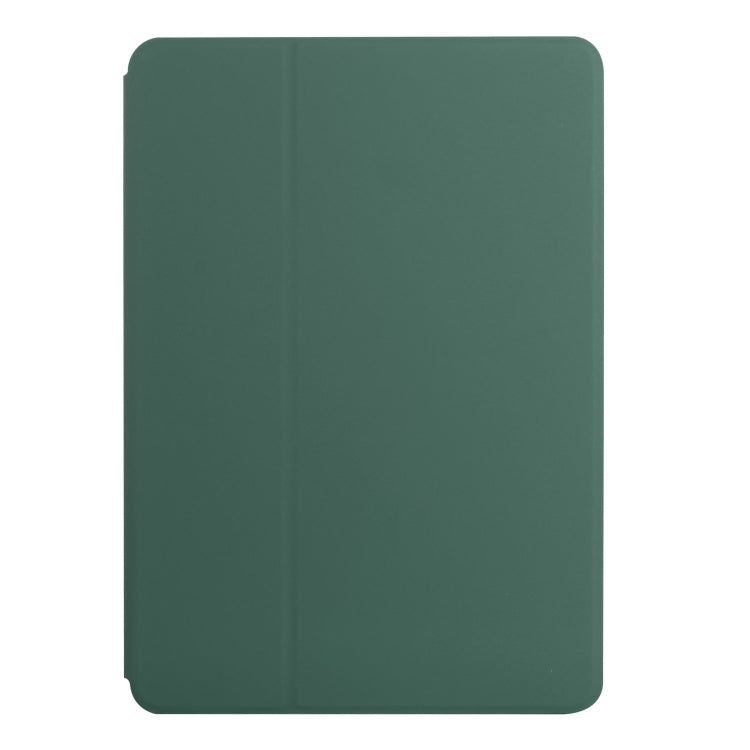 For Samsung Galaxy Tab S6 Lite 10.4 P610/P615 Dual-Folding Horizontal Flip Tablet Leather Case with Holder & Sleep / Wake-up Function