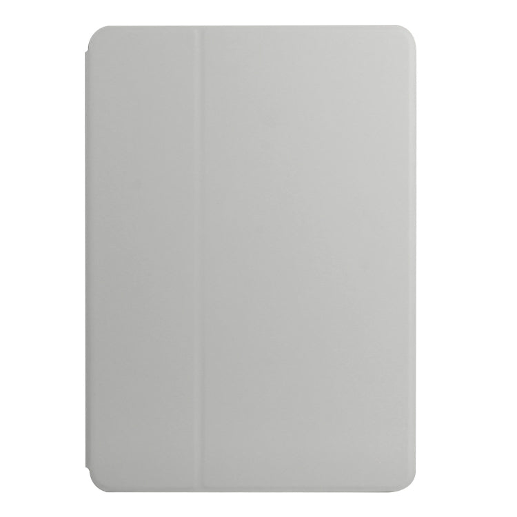 For Samsung Galaxy Tab S6 Lite 10.4 P610/P615 Dual-Folding Horizontal Flip Tablet Leather Case with Holder & Sleep / Wake-up Function