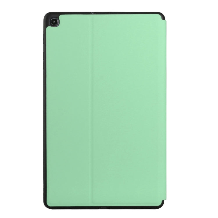 For Huawei MatePad T10 / T10s Dual-Folding Horizontal Flip Tablet Leather Case with Holder