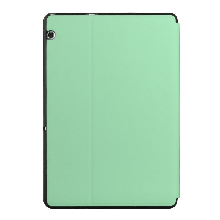 For Huawei MediaPad T3 10 Dual-Folding Horizontal Flip Tablet Leather Case with Holder