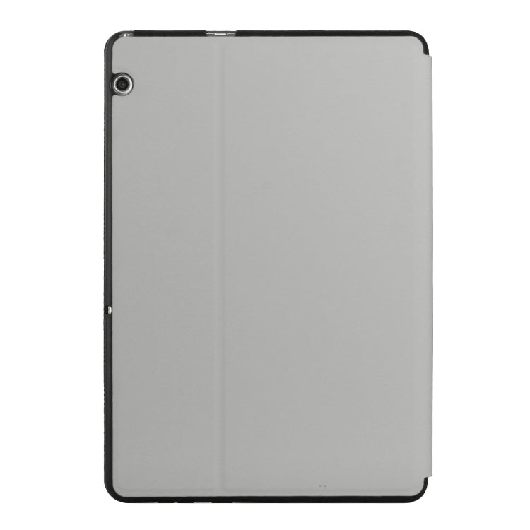For Huawei MediaPad T3 10 Dual-Folding Horizontal Flip Tablet Leather Case with Holder