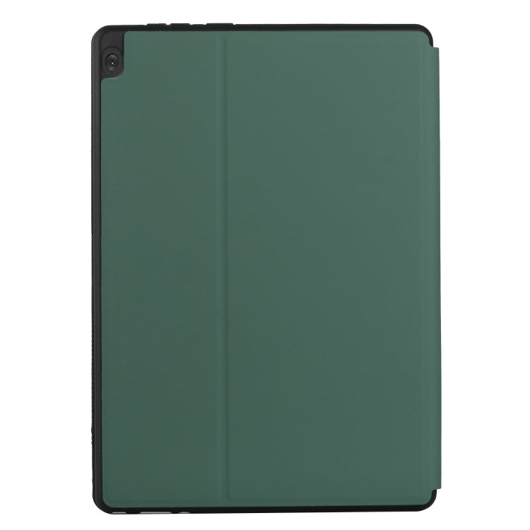 For Lenovo Tab M10 10.1 X605F/X505 Dual-Folding Horizontal Flip Tablet Leather Case with Holder