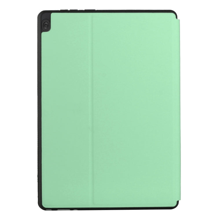 For Lenovo Tab M10 10.1 X605F/X505 Dual-Folding Horizontal Flip Tablet Leather Case with Holder