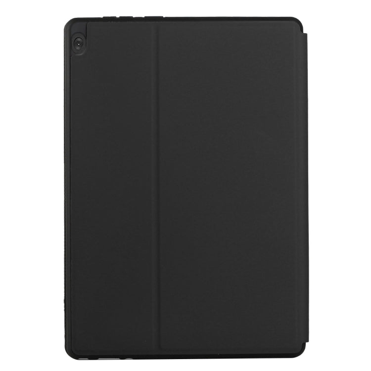 For Lenovo Tab M10 10.1 X605F/X505 Dual-Folding Horizontal Flip Tablet Leather Case with Holder