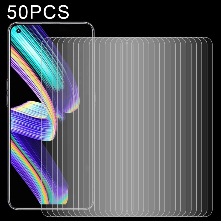 For OPPO Realme GT Neo / GT Neo Flash / GT Neo2T 50 PCS 0.26mm 9H 2.5D Tempered Glass Film