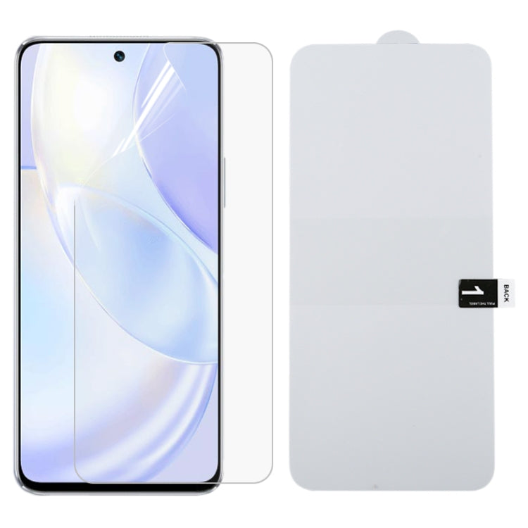 For Huawei nova 8 SE Youth / nova 10z Full Screen Protector Explosion-proof Hydrogel Film