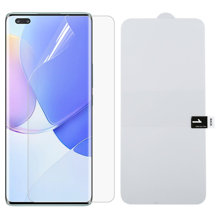 For Huawei nova 9 Pro Full Screen Protector Explosion-proof Hydrogel Film