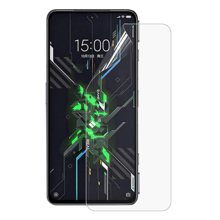 For Xiaomi Black Shark 4S / 4S Pro Full Screen Protector Explosion-proof Hydrogel Film