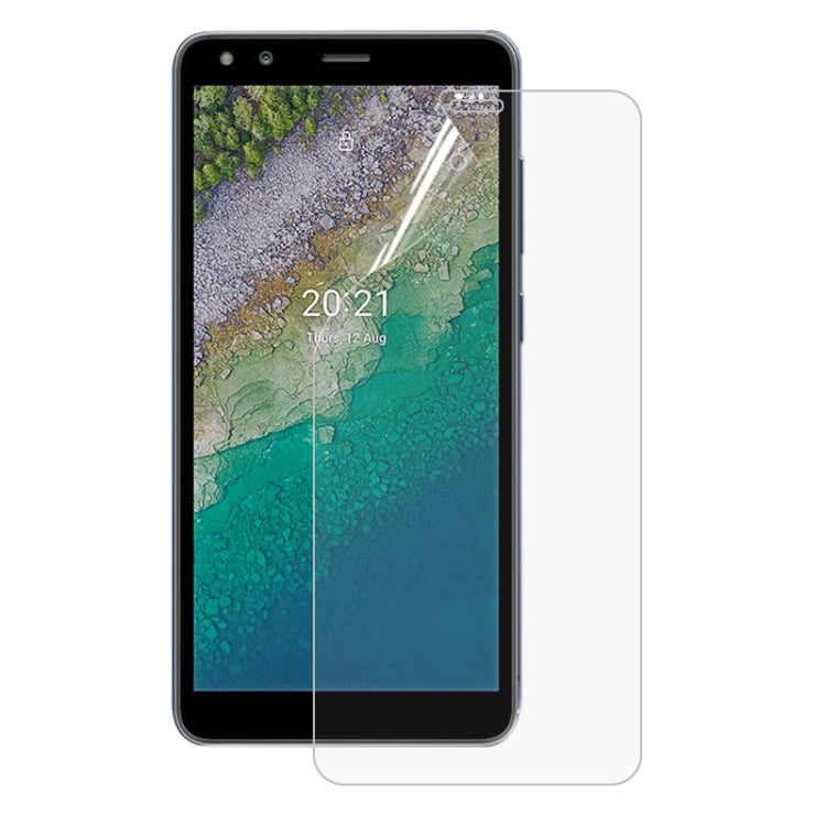 For Nokia C01 Core Full Screen Protector Explosion-proof Hydrogel Film