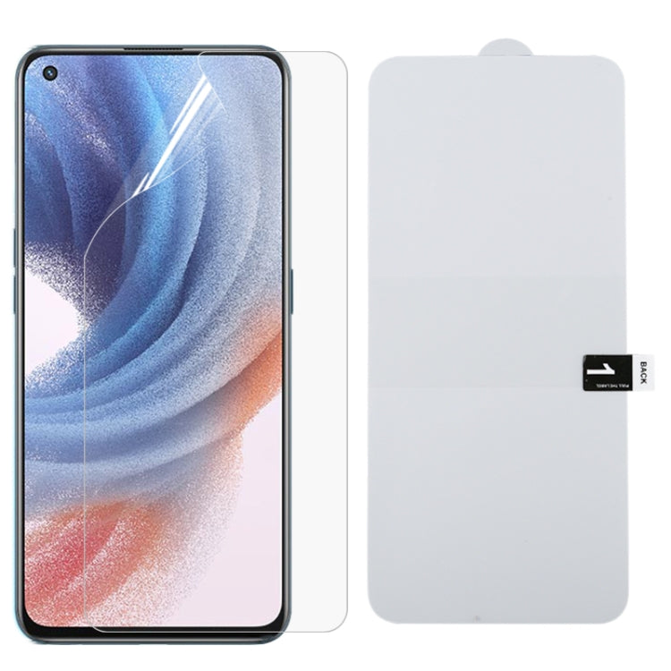 For OPPO K9 Pro Full Screen Protector Explosion-proof Hydrogel Film