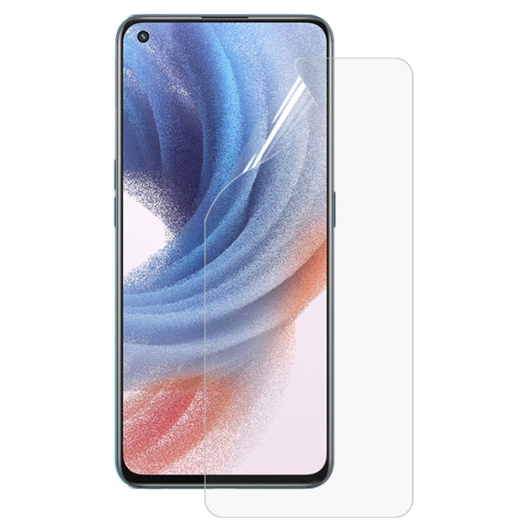 For OPPO K9 Pro Full Screen Protector Explosion-proof Hydrogel Film
