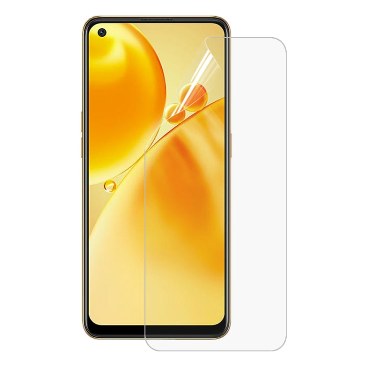 For OPPO F19s Full Screen Protector Explosion-proof Hydrogel Film