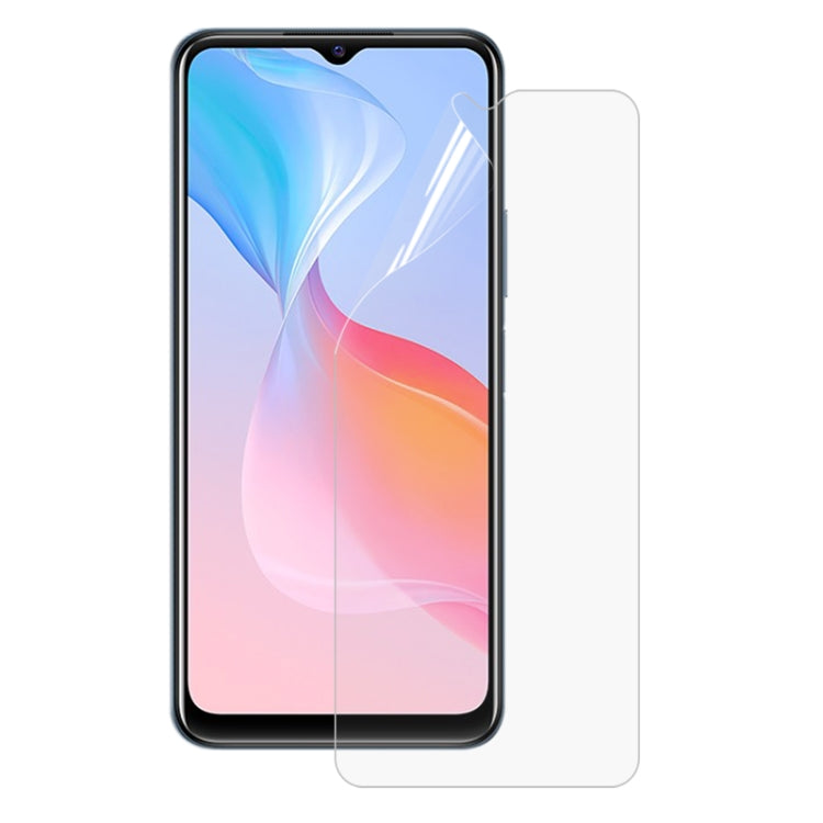 For vivo Y21 Full Screen Protector Explosion-proof Hydrogel Film