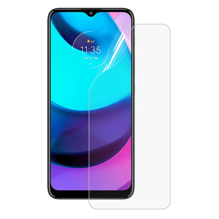 For Motorola Moto E20 Full Screen Protector Explosion-proof Hydrogel Film