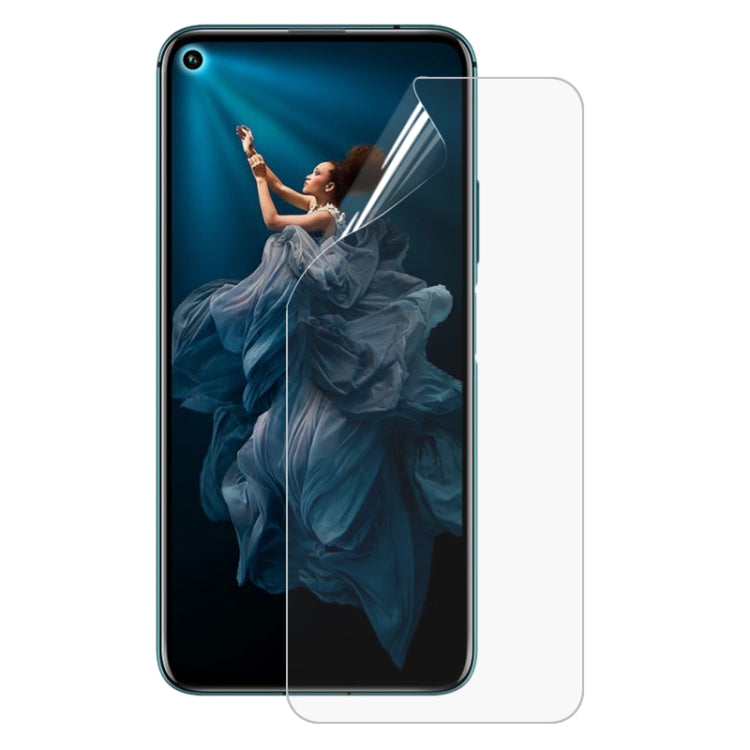 For Honor 20 SE 25 PCS Full Screen Protector Explosion-proof Hydrogel Film