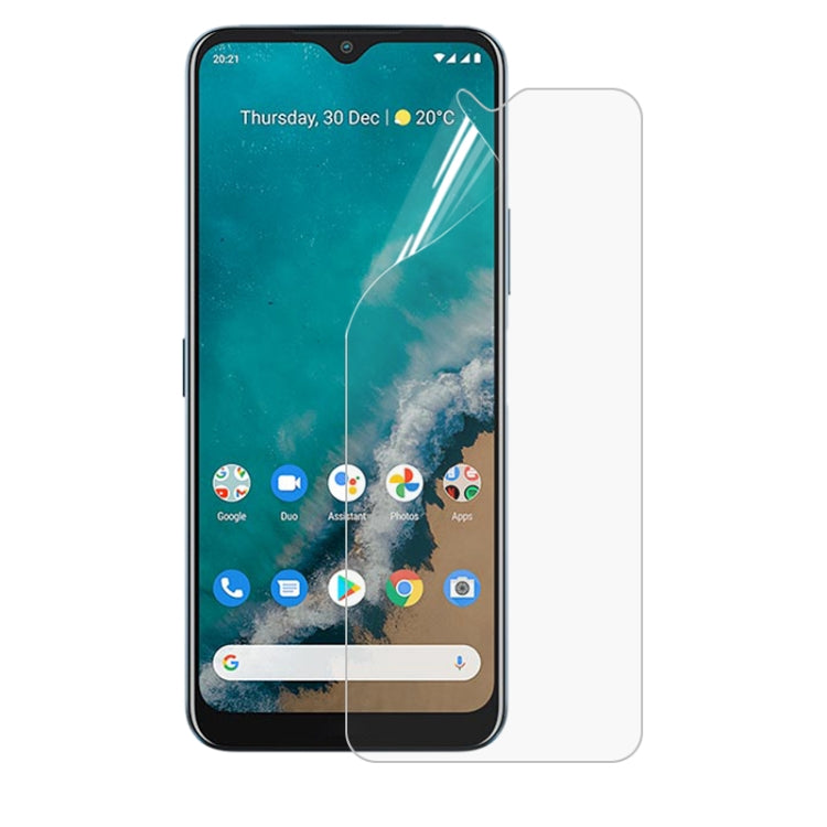 For Nokia G50 25 PCS Full Screen Protector Explosion-proof Hydrogel Film