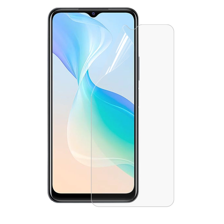 For vivo iQOO U5x / Y33s / Y76s / T1x / Y76 5G 25 PCS Full Screen Protector Explosion-proof Hydrogel Film