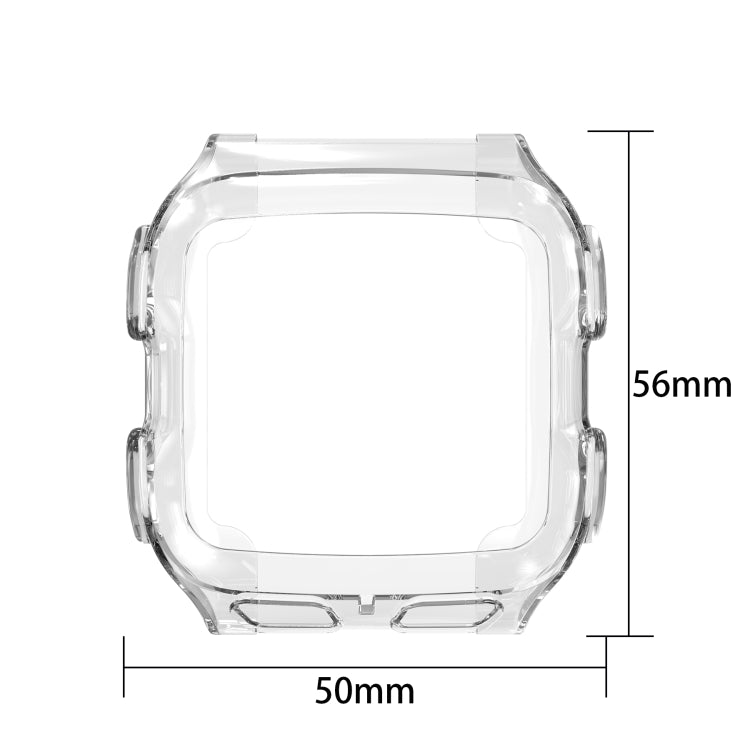 For Garmin Forerunner 920XT TPU Half-pack Candy Color Protective Case