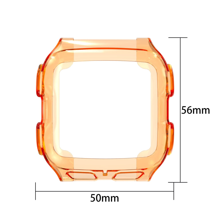 For Garmin Forerunner 920XT TPU Half-pack Candy Color Protective Case