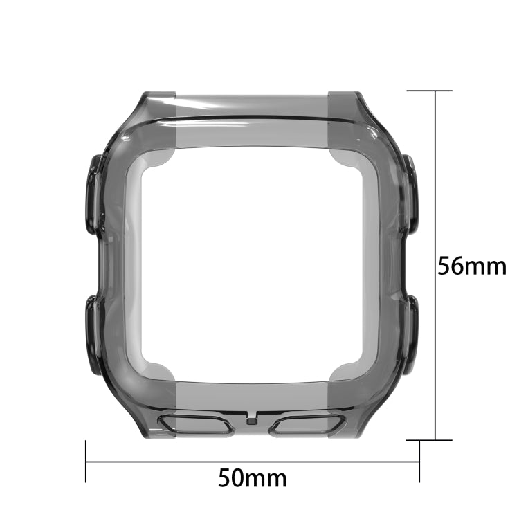 For Garmin Forerunner 920XT TPU Half-pack Candy Color Protective Case