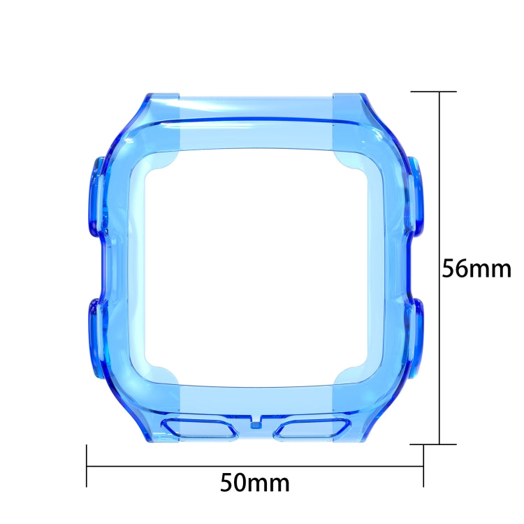 For Garmin Forerunner 920XT TPU Half-pack Candy Color Protective Case