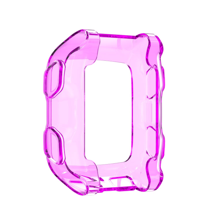 For Garmin Forerunner 920XT TPU Half-pack Candy Color Protective Case