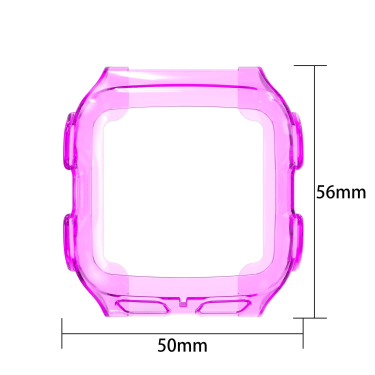 For Garmin Forerunner 920XT TPU Half-pack Candy Color Protective Case