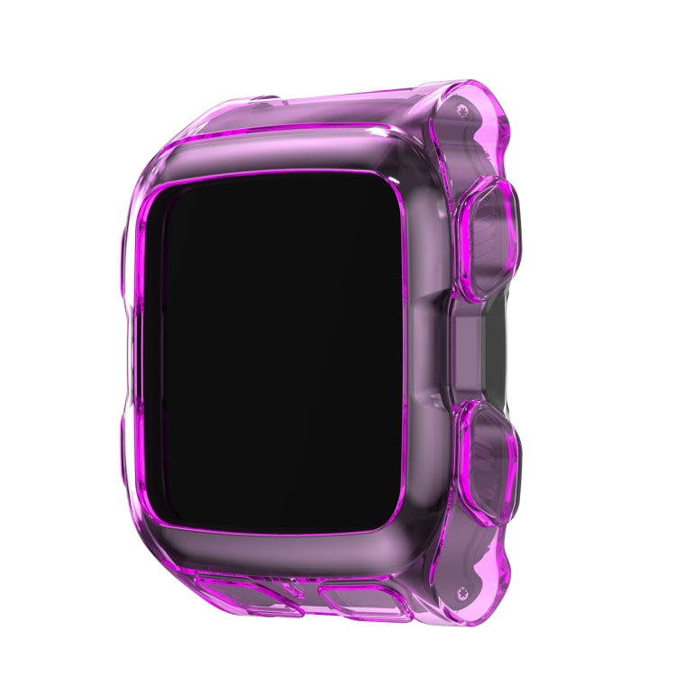 For Garmin Forerunner 920XT TPU Half-pack Candy Color Protective Case
