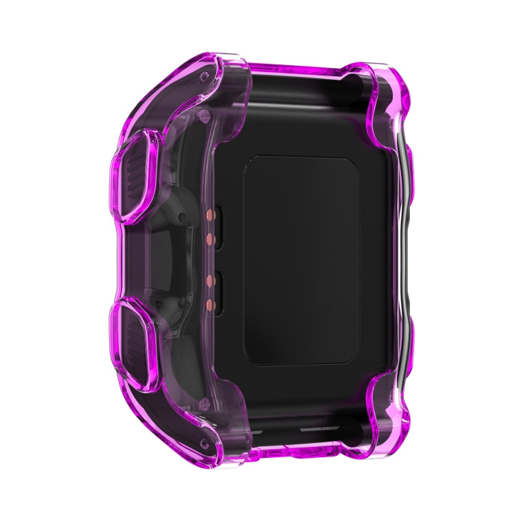For Garmin Forerunner 920XT TPU Half-pack Candy Color Protective Case