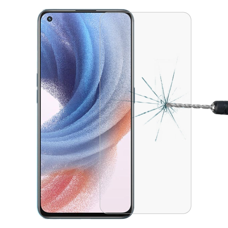 For OPPO K9 Pro 0.26mm 9H 2.5D Tempered Glass Film