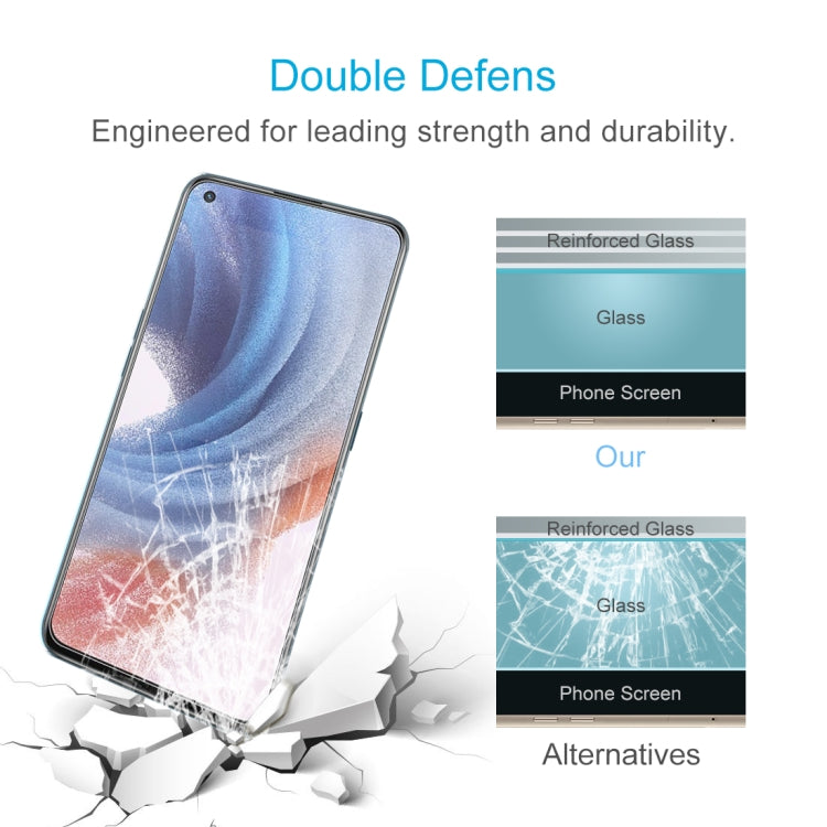 For OPPO K9 Pro 0.26mm 9H 2.5D Tempered Glass Film