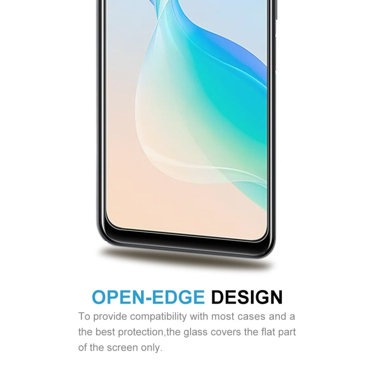 For vivo iQOO U5x / Y35 4G 2022 / Y33s / Y76s / T1x / Y76 5G 0.26mm 9H 2.5D Tempered Glass Film