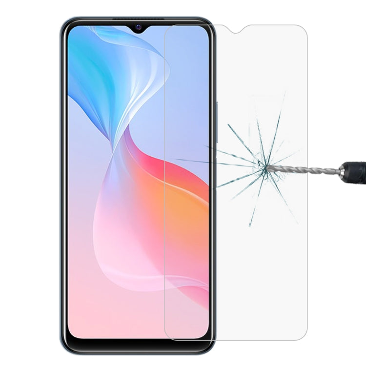 For vivo Y21 / Y21t / Y10 t1 / Y01 / Y21e / Y10 / Y33s 5G / Y21G / Y33e / iQOO U5e / Y30 5G / Y16 0.26mm 9H 2.5D Tempered Glass Film