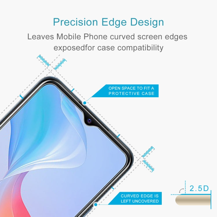 For vivo Y21 / Y21t / Y10 t1 / Y01 / Y21e / Y10 / Y33s 5G / Y21G / Y33e / iQOO U5e / Y30 5G / Y16 0.26mm 9H 2.5D Tempered Glass Film
