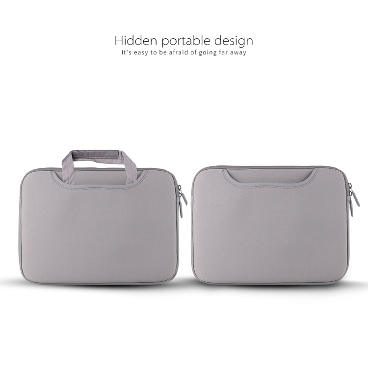 For 11 inch / 12 inch Laptops Diving Fabric Laptop Handbag
