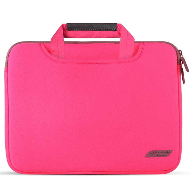 For 11 inch / 12 inch Laptops Diving Fabric Laptop Handbag