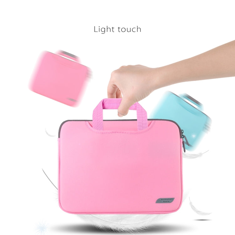 For 11 inch / 12 inch Laptops Diving Fabric Laptop Handbag