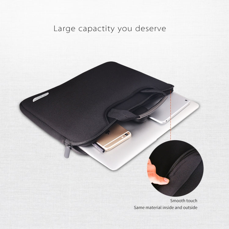 For 11 inch / 12 inch Laptops Diving Fabric Laptop Handbag