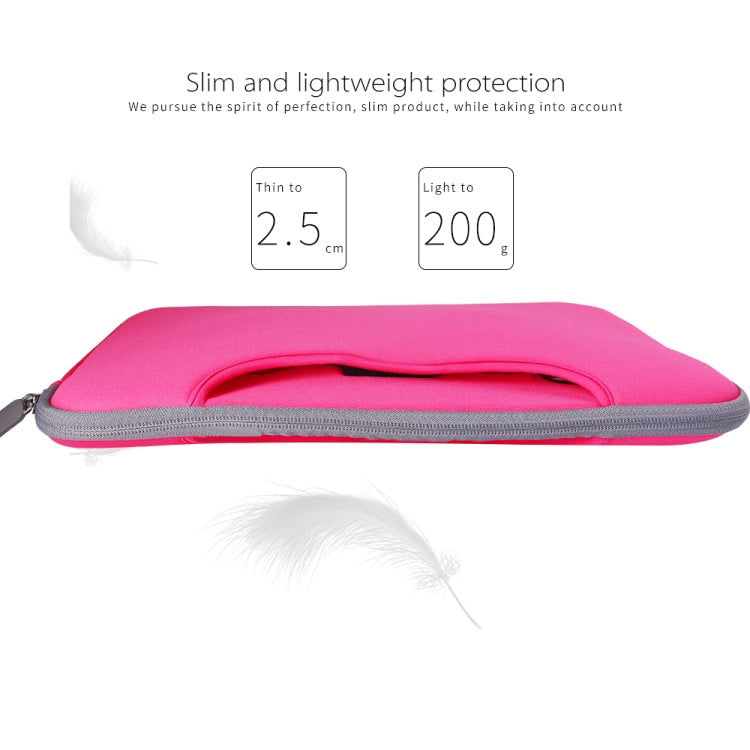 For 11 inch / 12 inch Laptops Diving Fabric Laptop Handbag