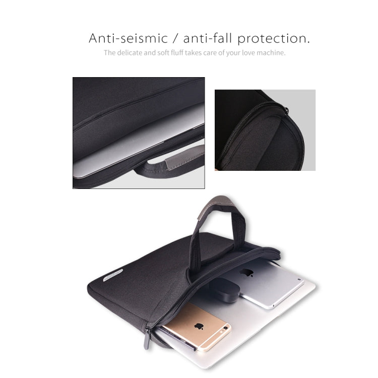 For 13 inch Laptops Diving Fabric Laptop Handbag
