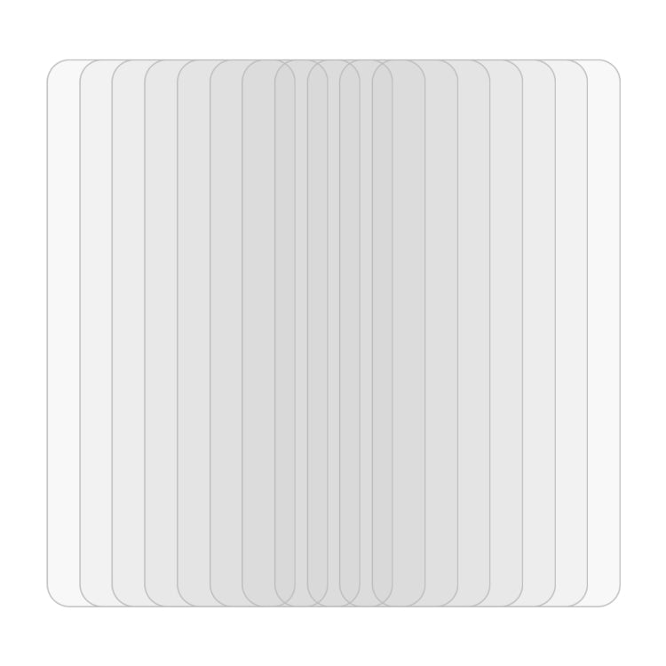 For OPPO K9 Pro 10 PCS 0.26mm 9H 2.5D Tempered Glass Film