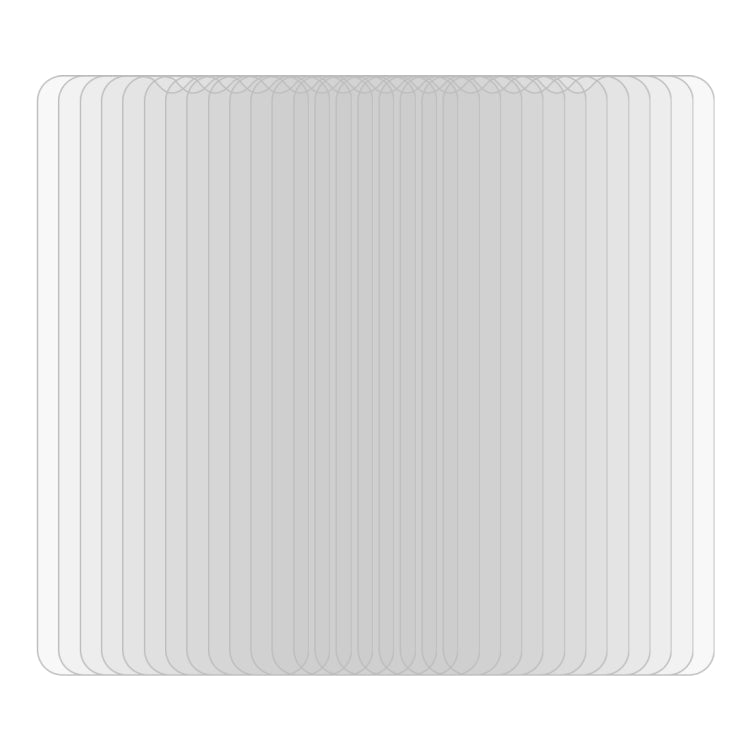 For vivo iQOO U5x / Y35 4G 2022 / Y33s / Y76s / T1x / Y76 5G 50 PCS 0.26mm 9H 2.5D Tempered Glass Film