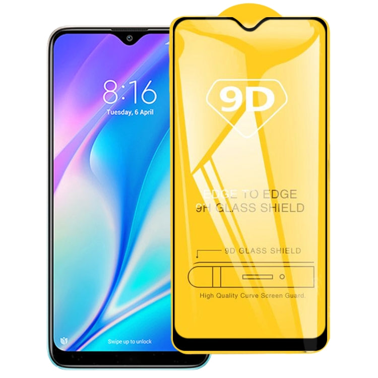 For Xiaomi Redmi 8A Pro 9D Full Glue Full Screen Tempered Glass Film